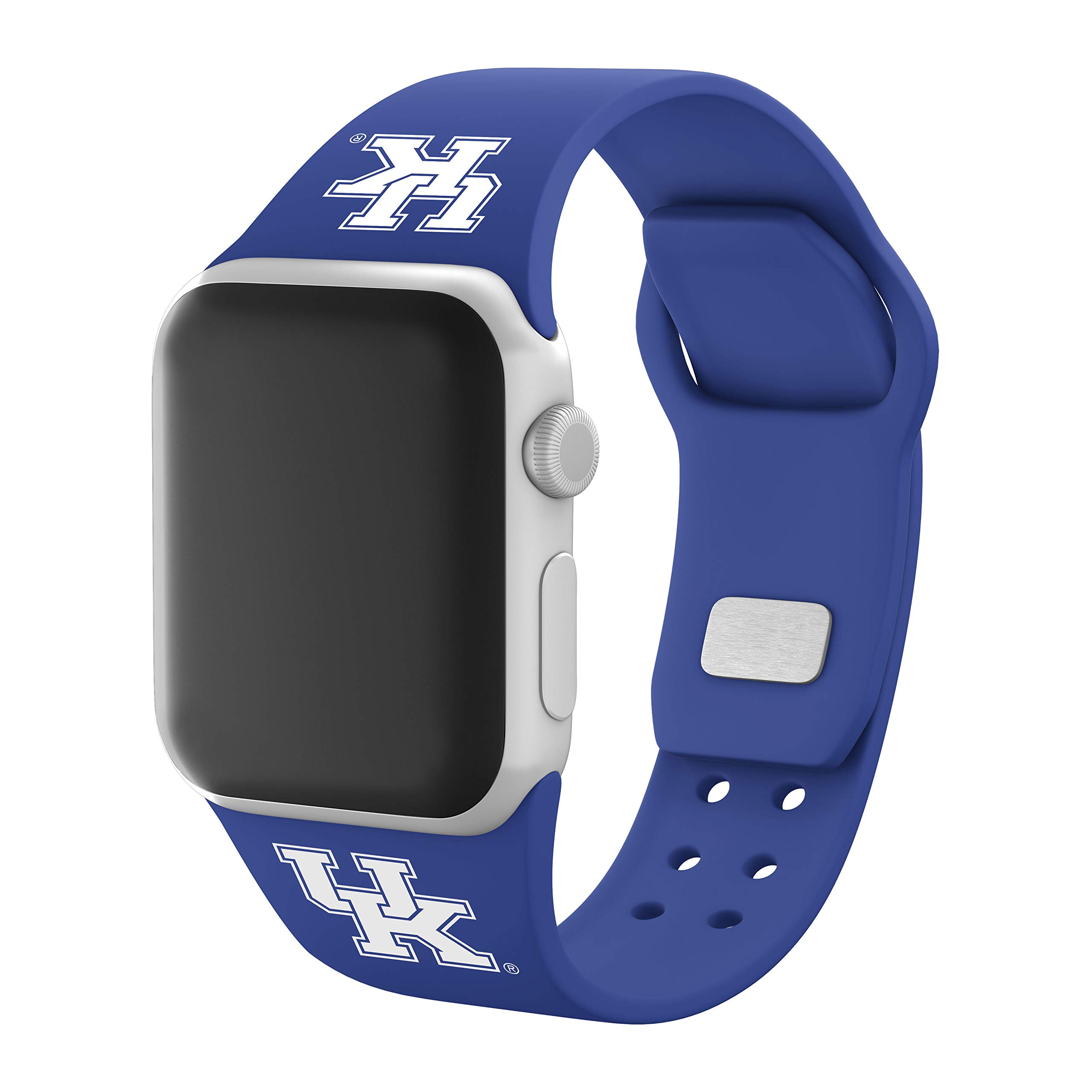 Affinity BandsKentucky Wildcats Silicone Sport Band compatible with Apple Watch