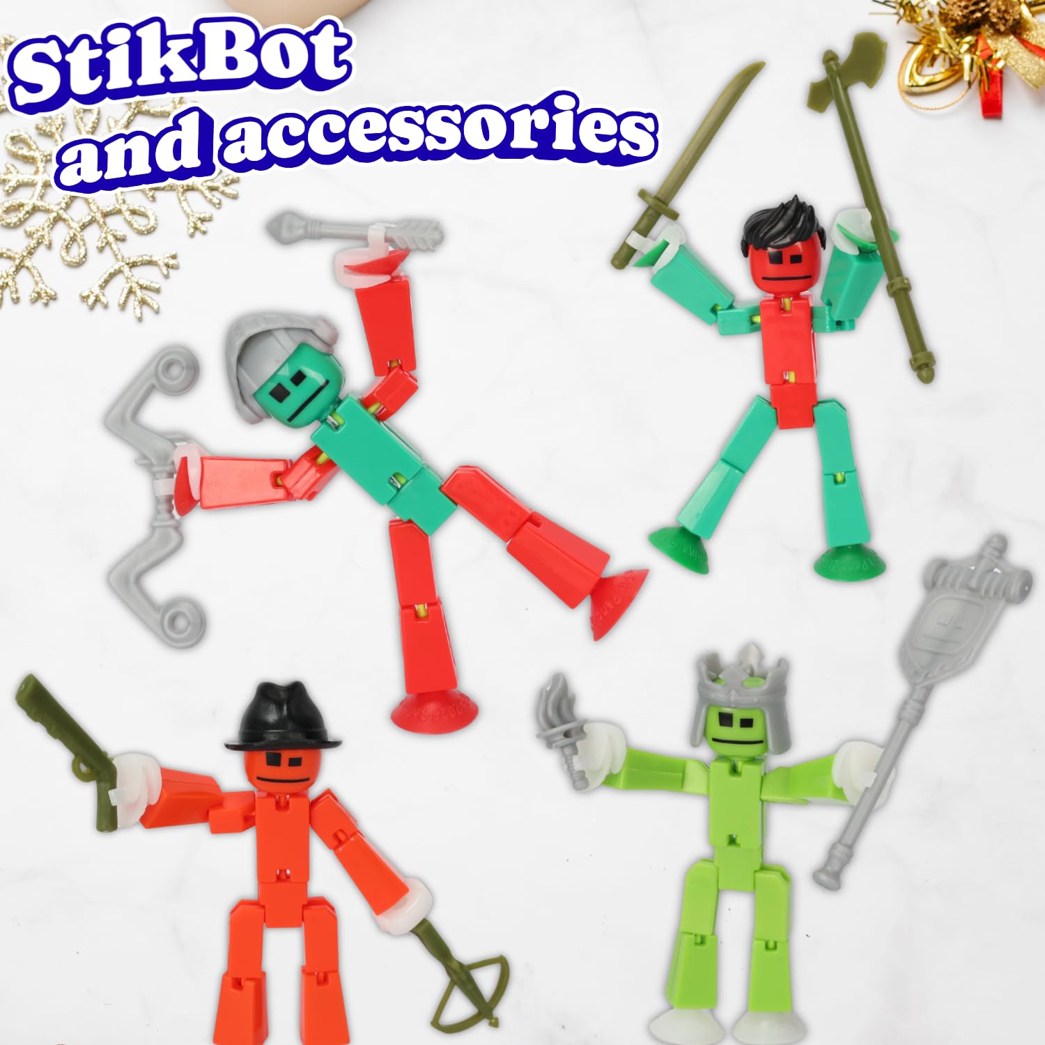 Amazon.com: Zing: Stikbot Advent calendar