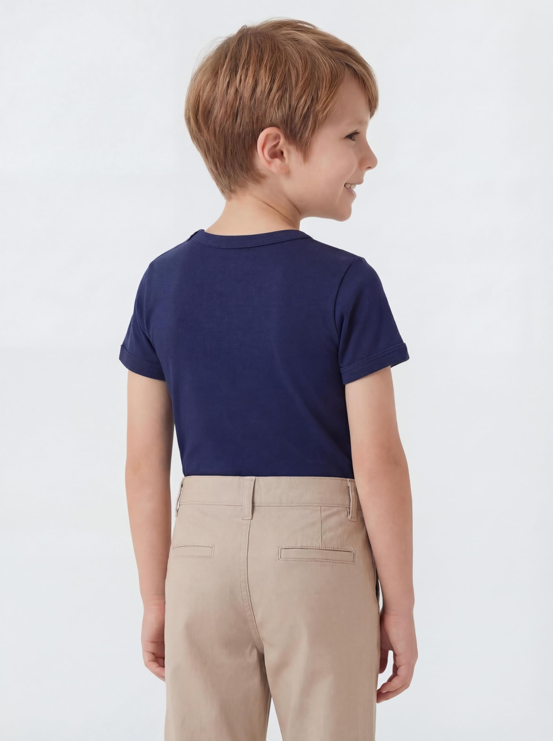 TupTam Baby Body Kurzarm – 3er Set aus 100% Baumwolle bis Größe 134