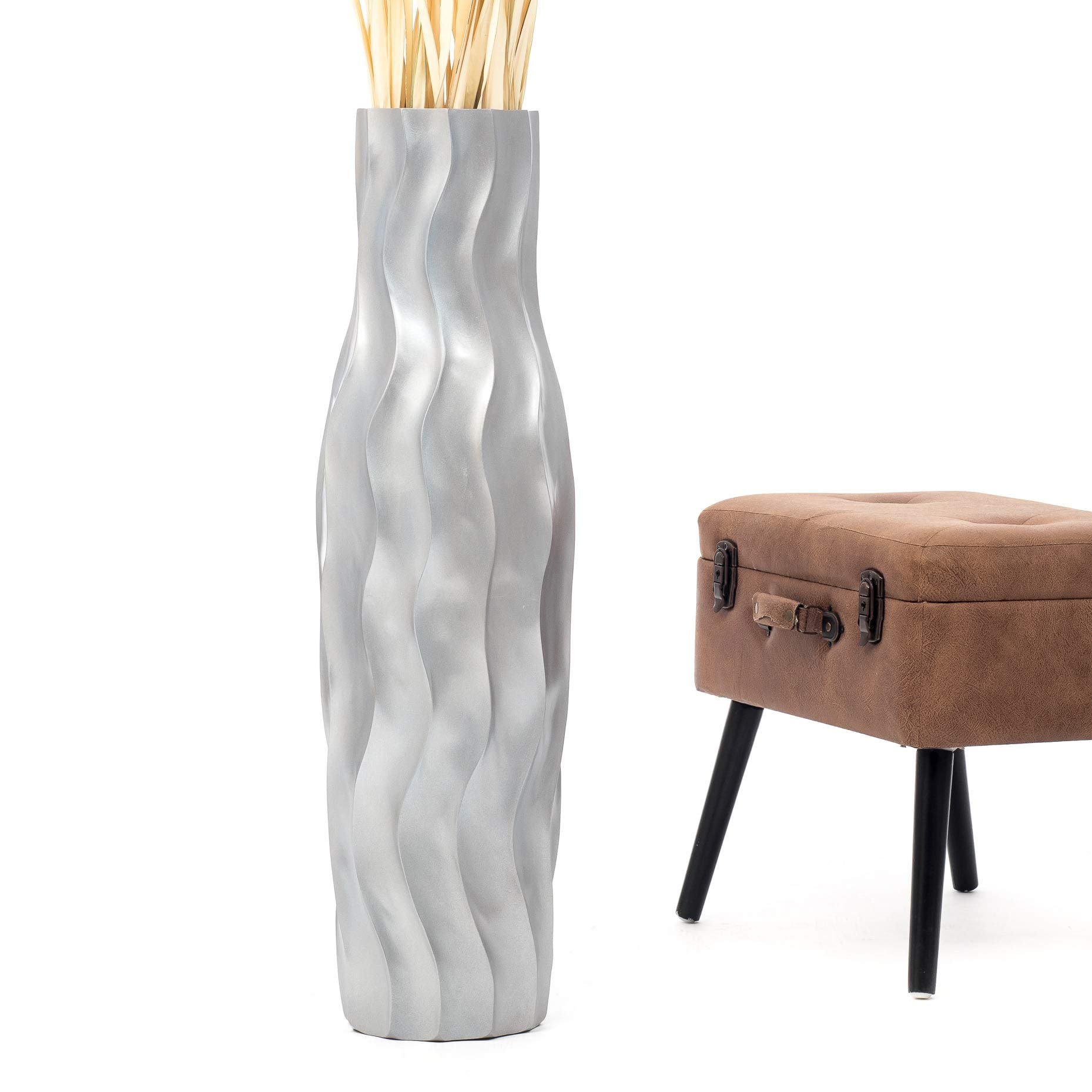 Amazon.co.jp: Leewadee 大型フロア花瓶 – ハンドメイドフラワー