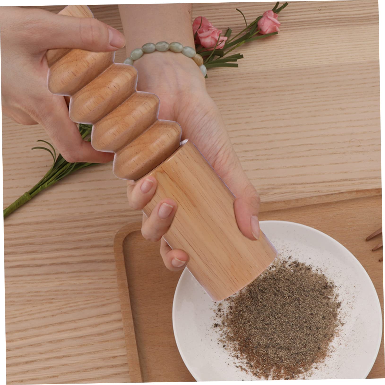 Mehrzweck Gewürzmühle für Pfeffer, Salz und Kücheneinsatz