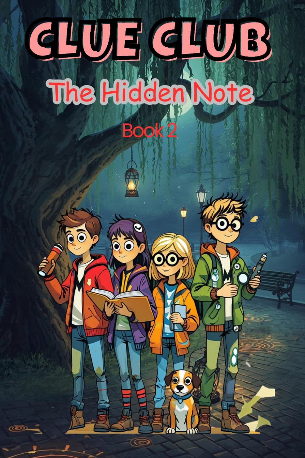 CLUE CLUB: The Hidden Note (Clue Club Mysteries)