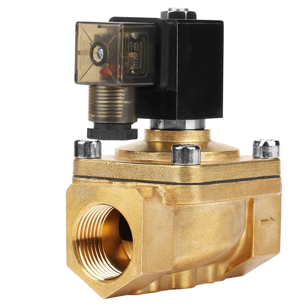 Électrovanne laiton PU220-08 G1/4 AC220V robustesse industrielle