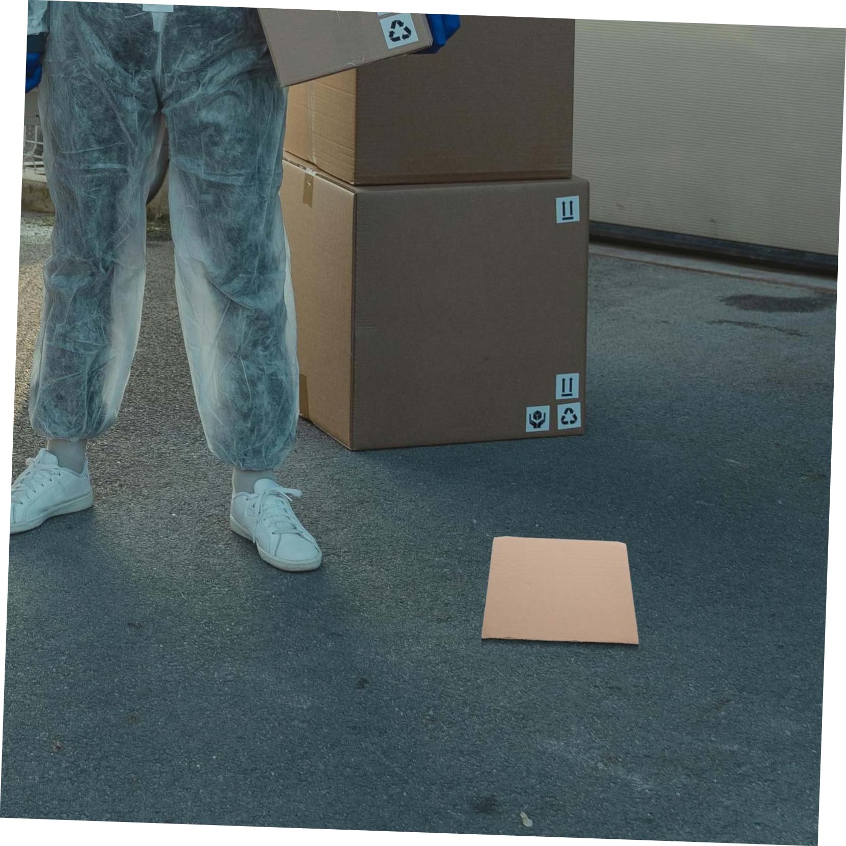 ULTECHNOVO Feuilles de Carton Ondulé Brun Facile à Installer Lot de 50 Protection de Bord en Papier pour Emballage et Bricolage pour Cartons et Expéditions