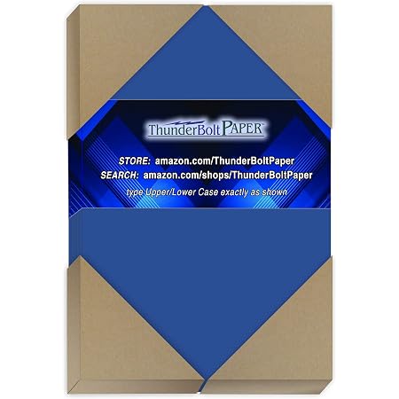 65# Cardstock Paper 4.5 X 6.5 Inches 