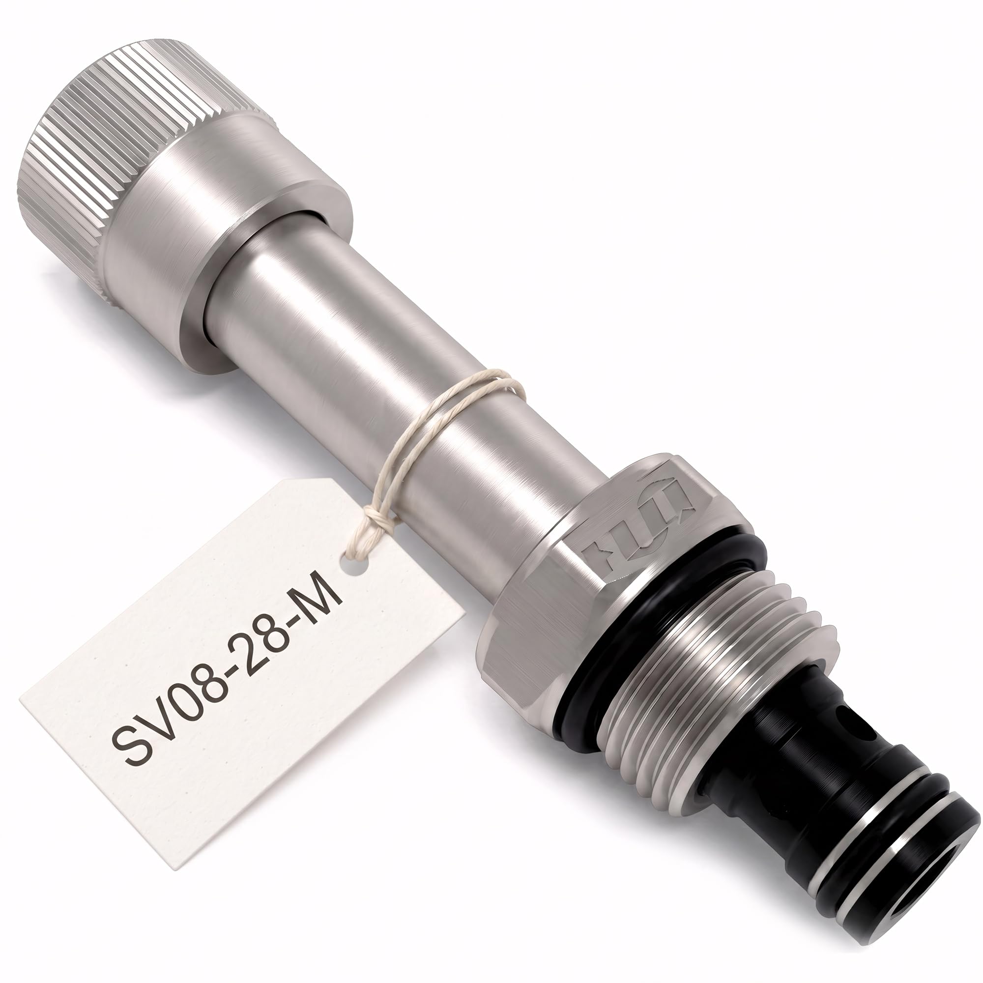Amazon.com: Solenoid Cartridge Valve, Normally-Closed Two-Way Two