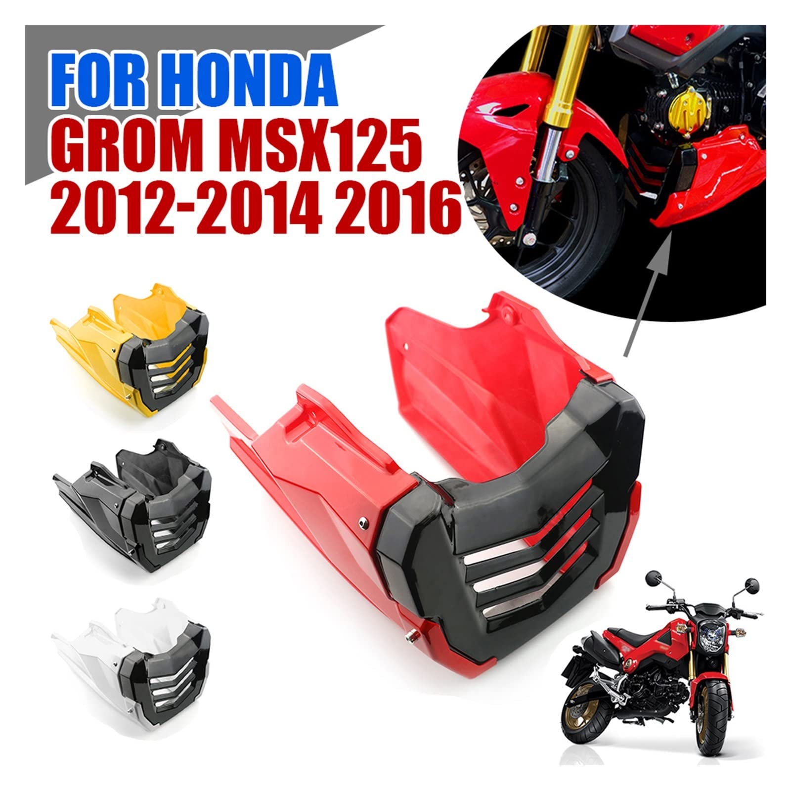 2-20013☆ジェネレーターカバー MSX125 グロム 60サイズ