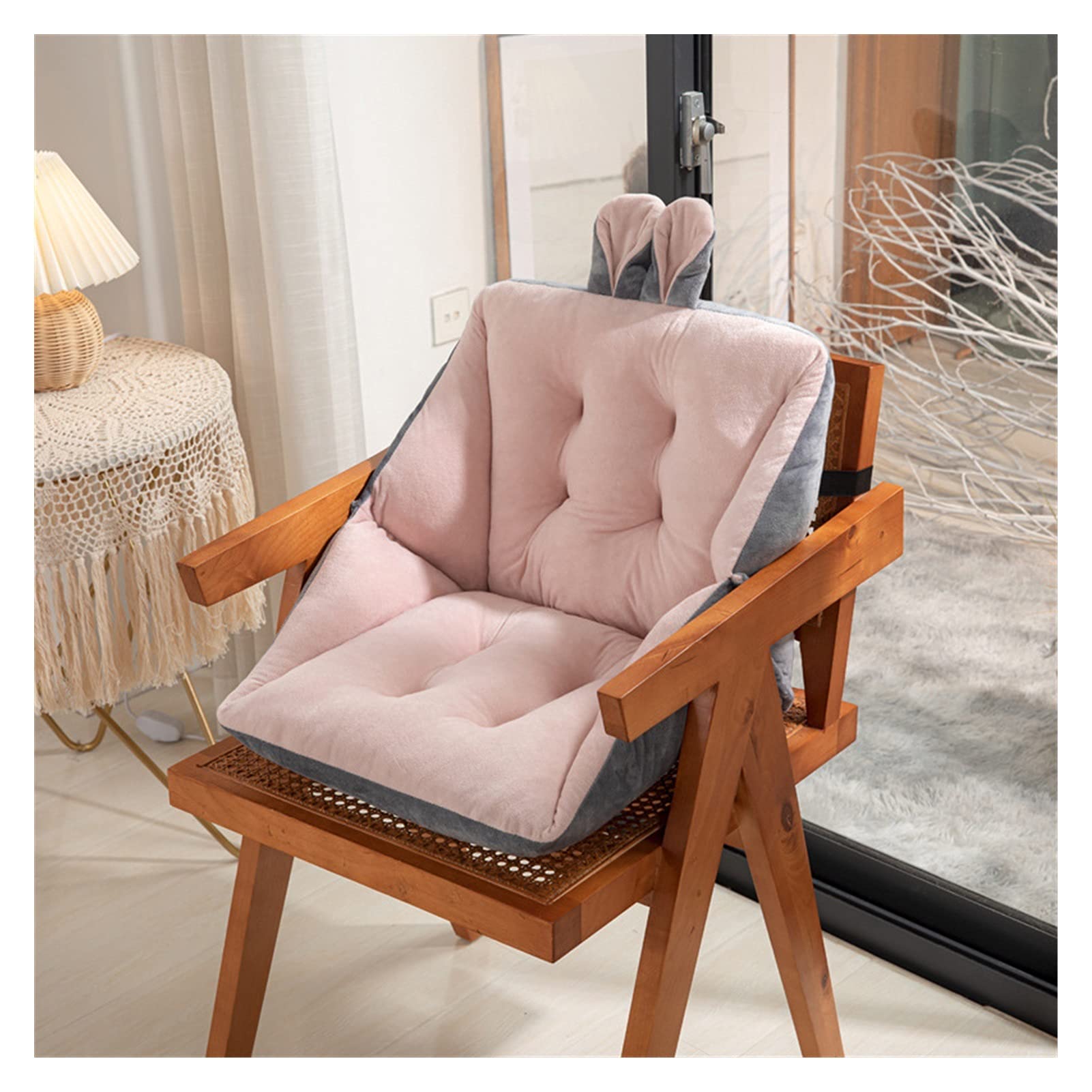 Cuscino di Supporto for Lo Schienale, Cuscino for Sedia, Cuscino for Sedile, Cuscino for Lettura, Cuscino for Sedile Semi-Chiuso Cuscino for Sedile Comfort Semi-Chiuso for Sedia da Ufficio