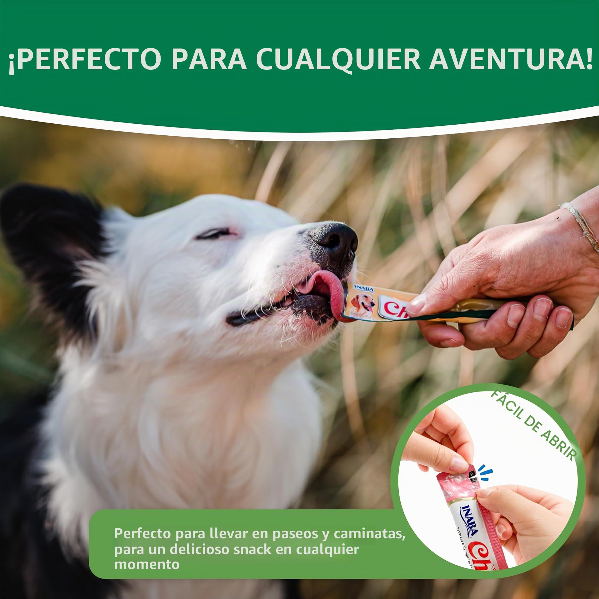 CHURU Dog Receta DE Pollo Display 12X56GR