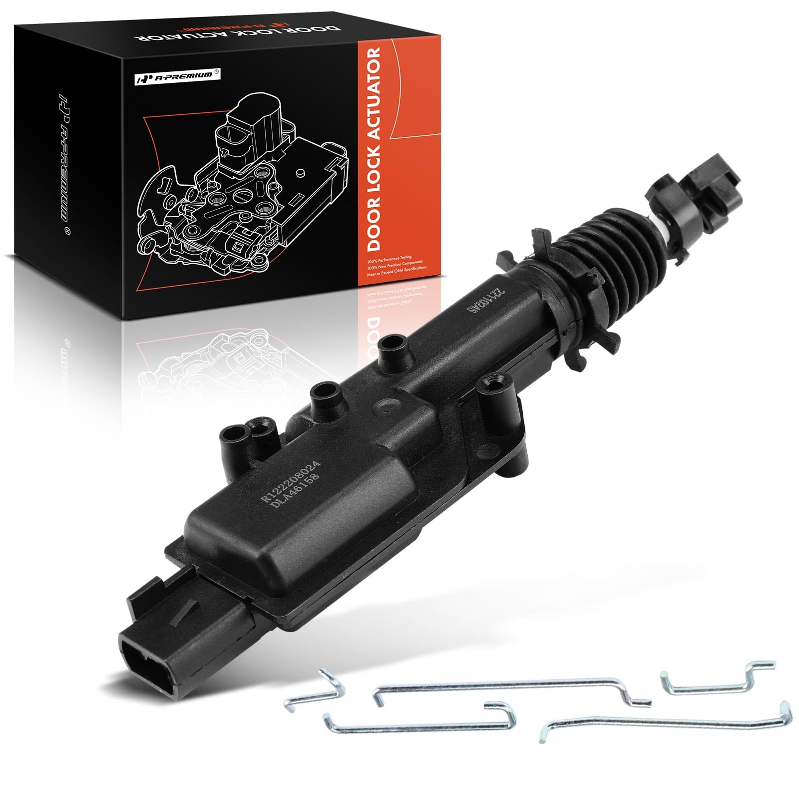 A-Premium Door Latch Lock Actuator Compatible with Ford, Mercury & Lincoln Vehicles - For F-150/F-250 1997-1998, Crown Victoria/Grand Marquis 1992-1994, For Continental, Town Car, Explorer Sport Trac