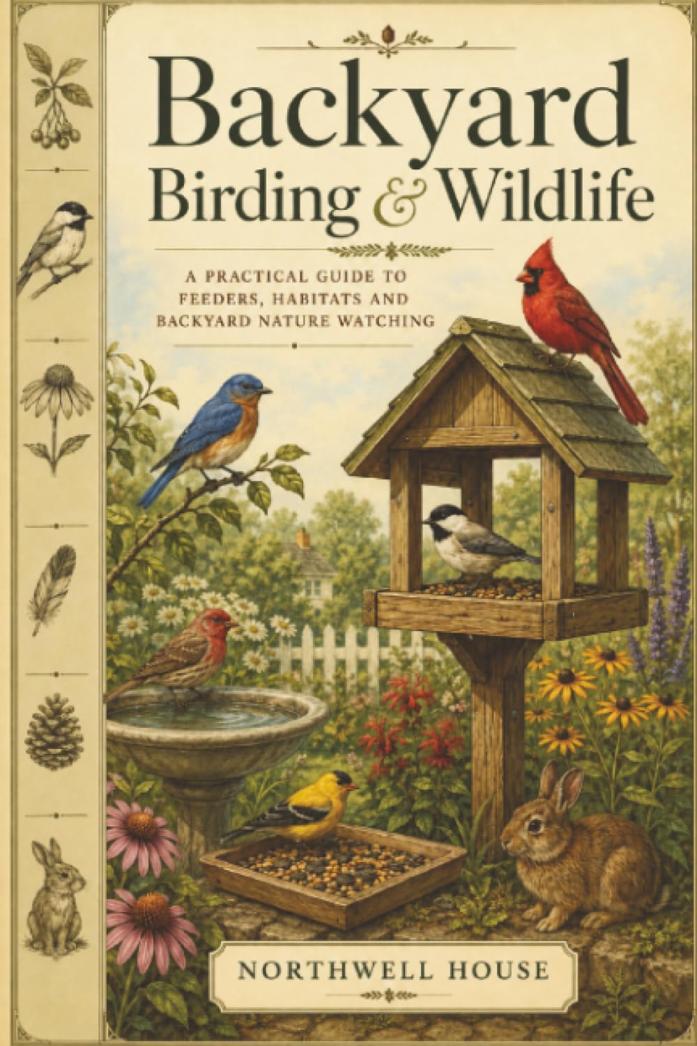 Backyard Birding & Wildlife: A Practical Guide to Feeders, Habitats, and Backyard Nature Watching