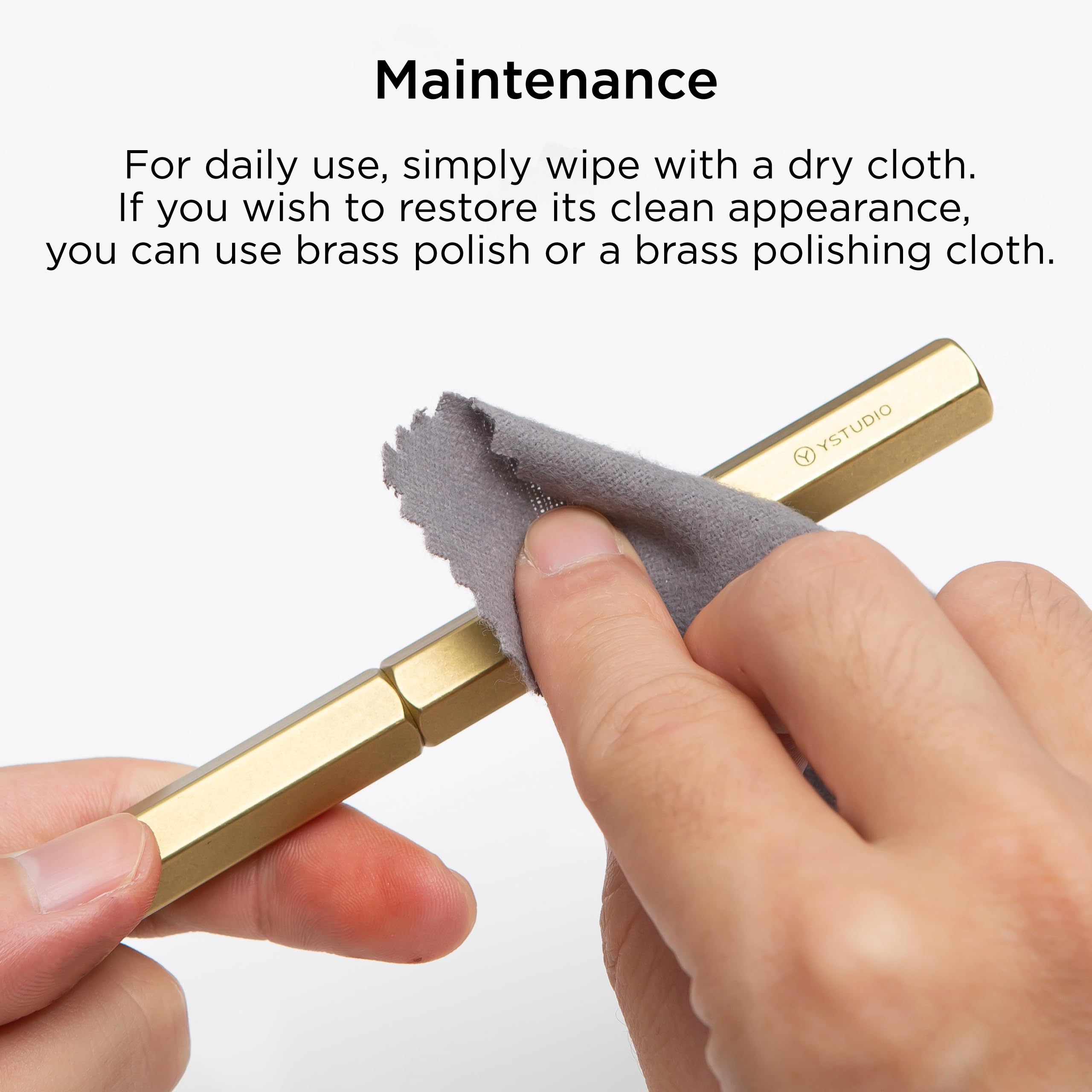 YSTUDIO Stunning Classic Revolve Fountain Pen Schmidt Gilded Nib Best Pen Gift Set for Men Women Professional Executive — view 8