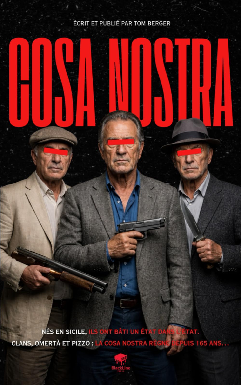 Cosa Nostra - Dans les Coulisses de la Mafia: Omertà, Trafic d'Héroïne et Pizzo : Plongez au cœur du Crime Organisé en Sicile (Chroniques des Mafias)