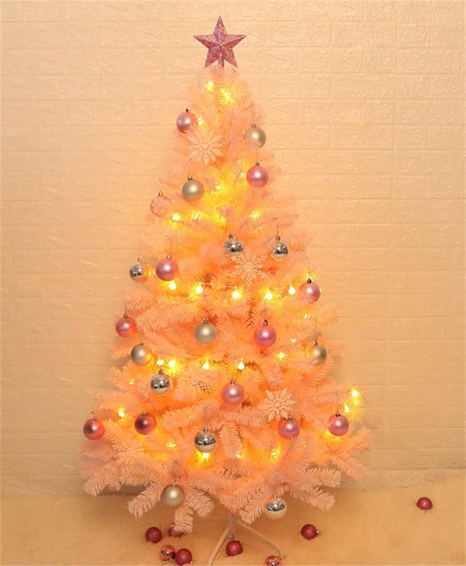 Amazon.co.jp: Wenrox クリスマスツリー セット 120cm 150cm