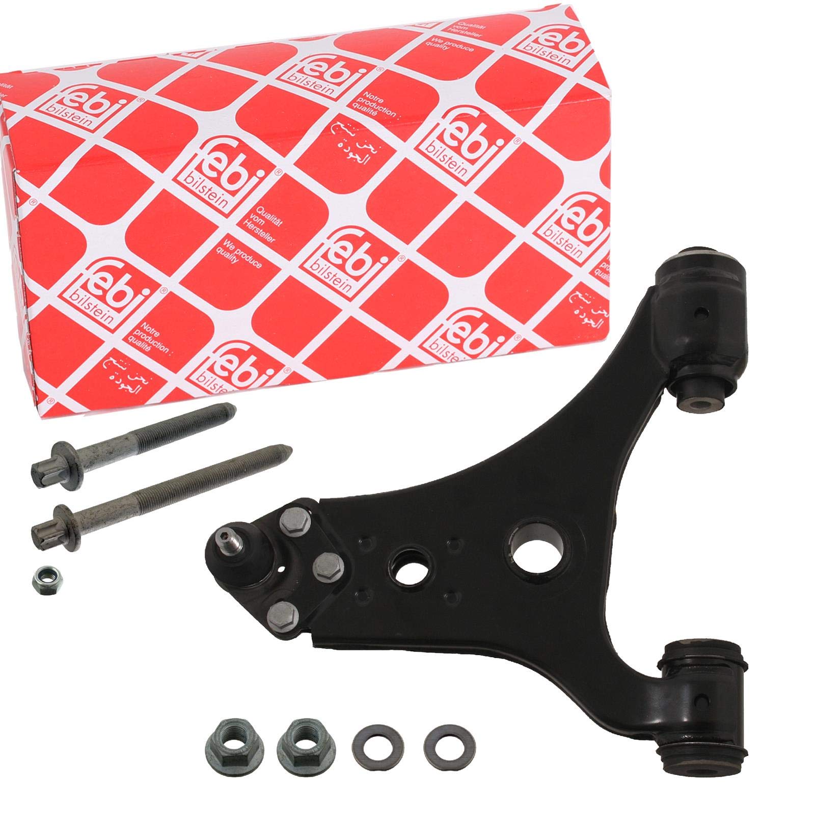 febi bilstein 40387 Control Arm with additional parts, bush and joint, pack of one