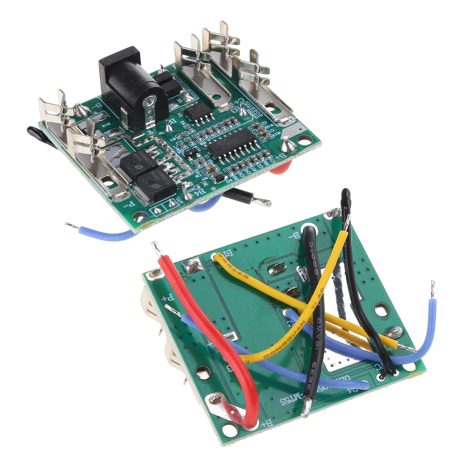 hokojix 18V 21V 20A Battery Charging Board Li-Ion Pack Circuit Board Module Power Tool