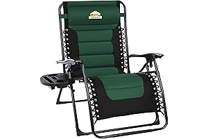 XL Oversized Zero Gravity Dog Outdoor Chair