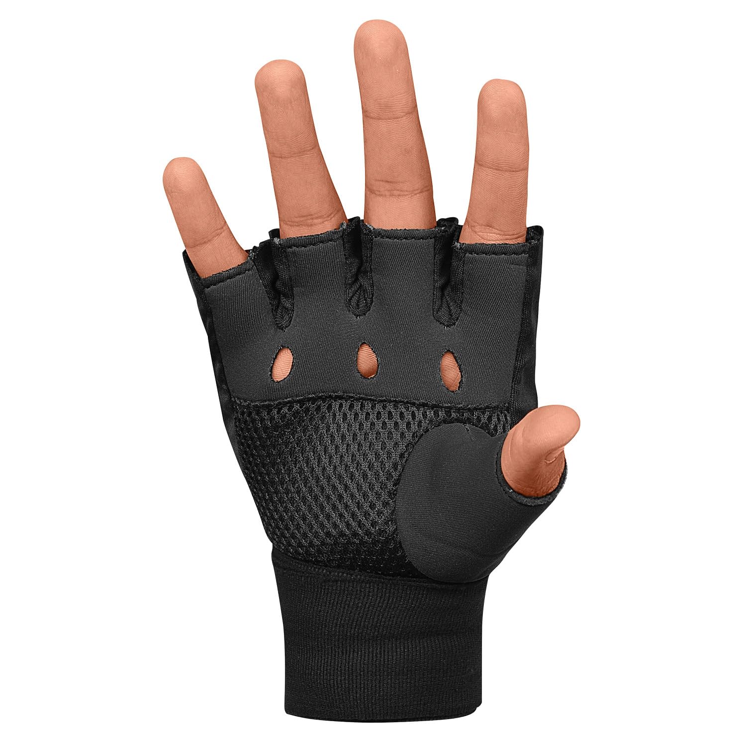 adidas Unisex – Adulti Speed Gel Wrap Glove Black Taglia S/M, Nero