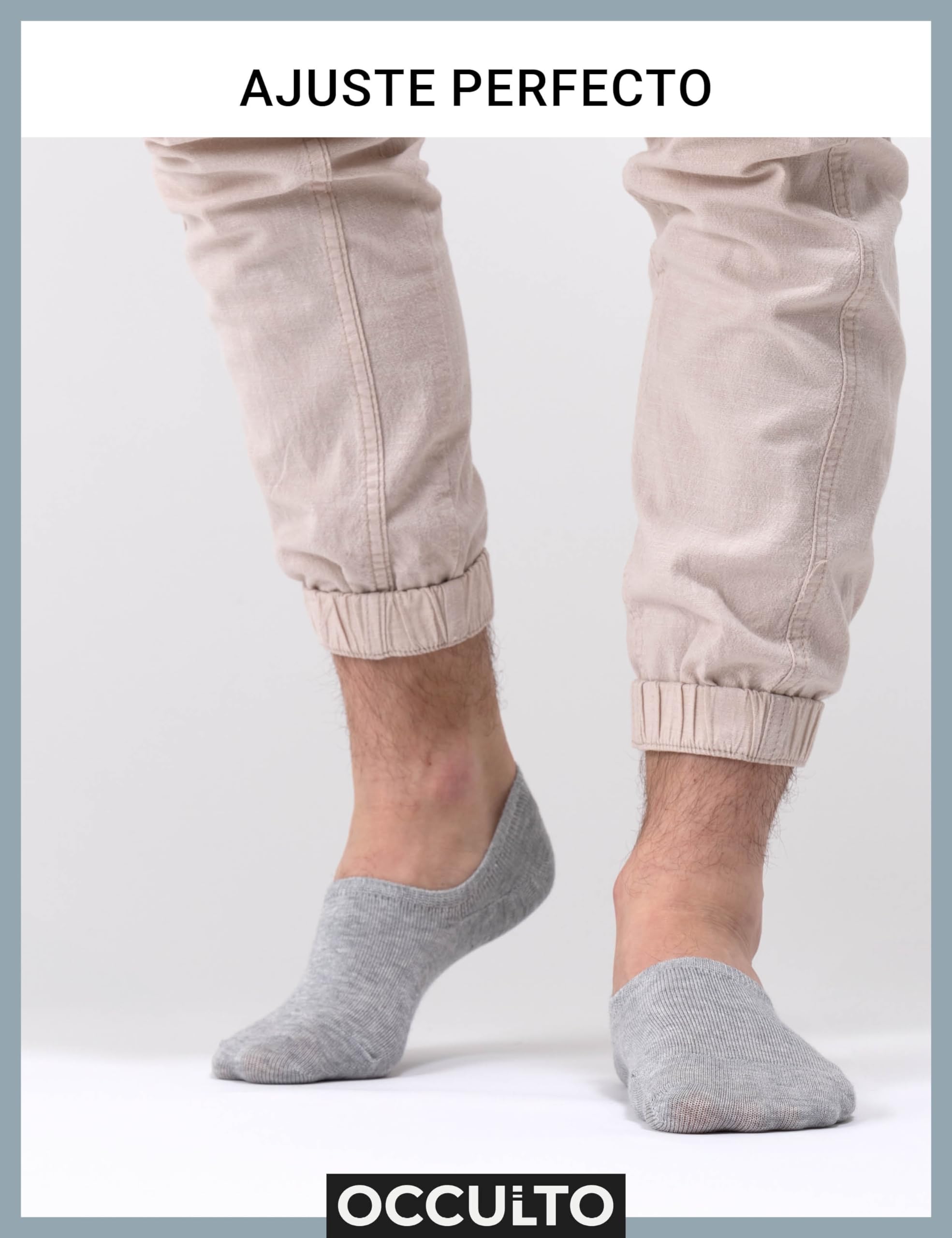 Occulto Calcetines Invisibles Hombre 10 pares Strolch