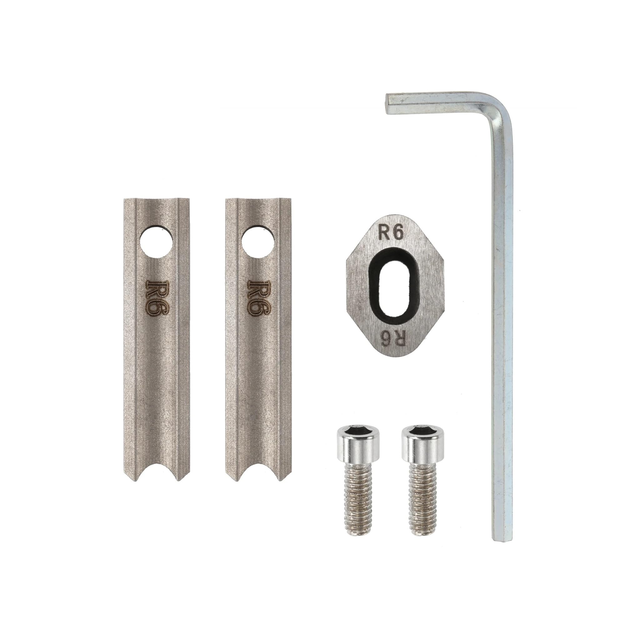 Yhdizsupo R6 Die Blade For Corner Rounder Cutting Machine R3 R4 R7 R8 R10 R13 Manual Cutting Fillet Machine Hand Tools Accessories(R6)