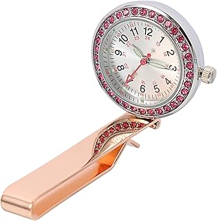 Relógio De Bolso Para Enfermeira Broche Digital Feminino Relógio De Enfermagem Pendurado Relógio De Enfermagem Relógio De Enfermagem Com Crista Relógio De Enfermagem Pendurado