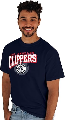 Blue 84 Camiseta con licencia oficial de la NBA Basketball Buzz