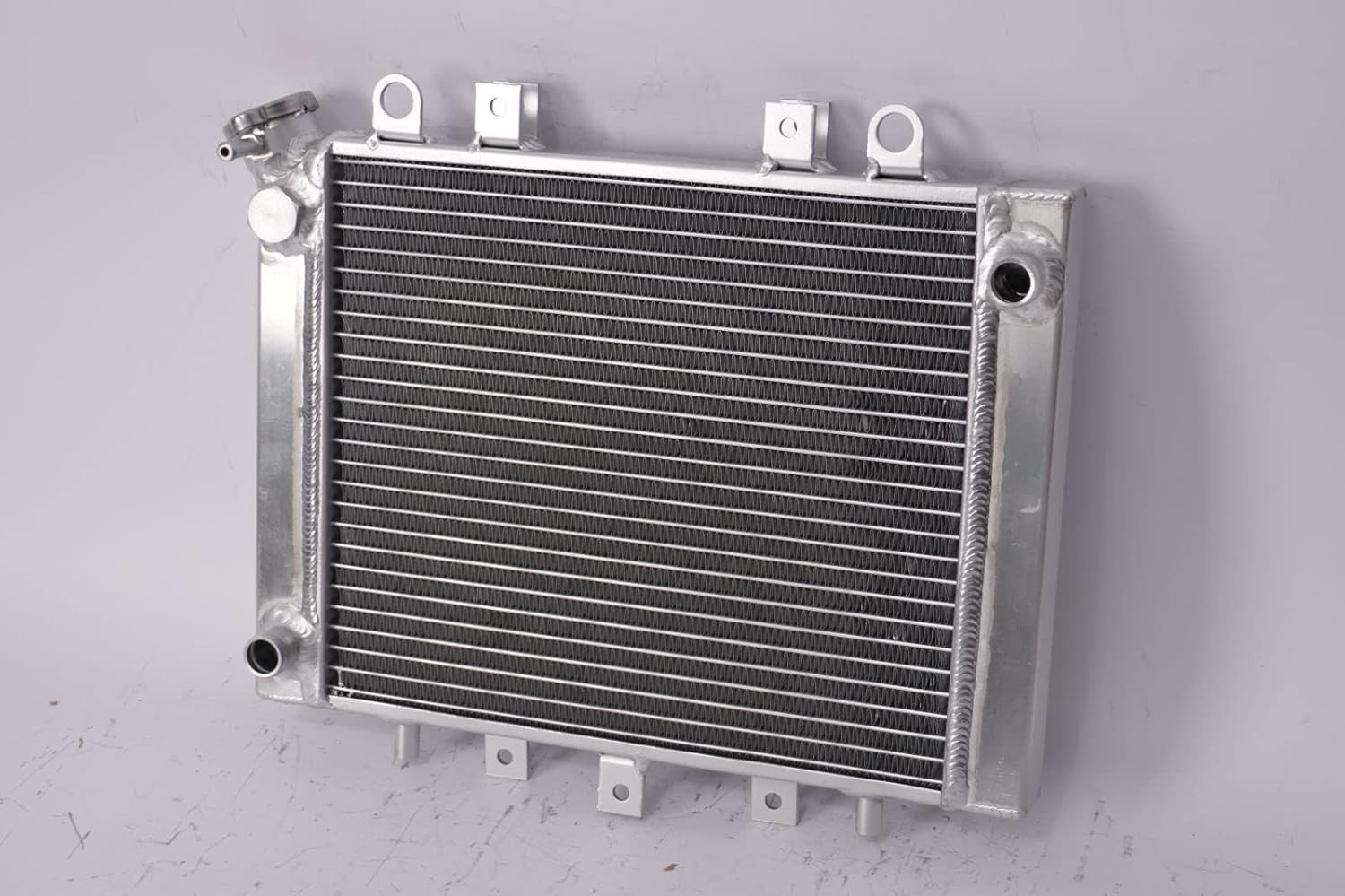 Full Aluminum Radiator For Kawasaki 2006-2009 07 08 Brute Force 650 KVF650 4x4i