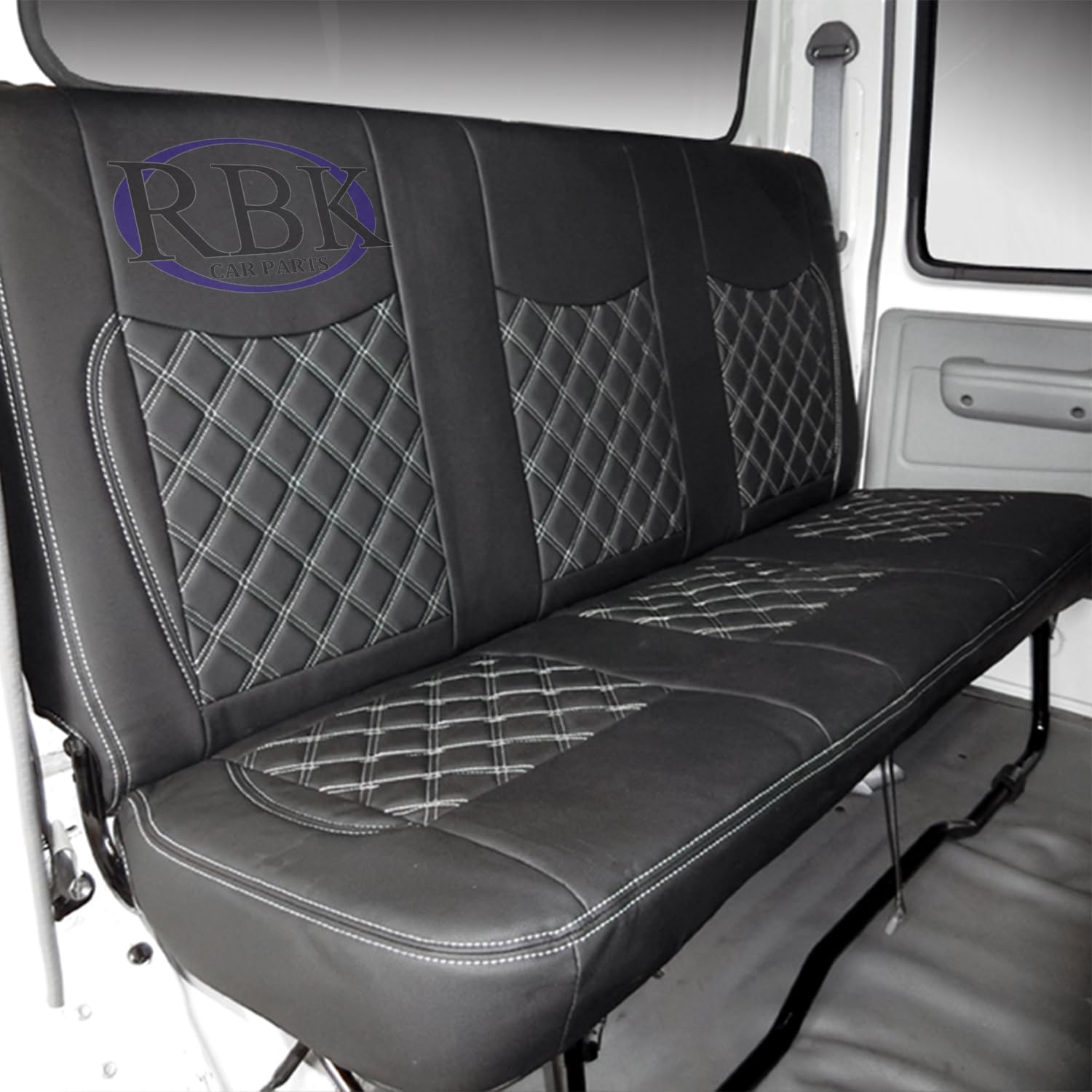 Amazon | シートカバー ダイナ 標準 ダブルキャブ H23.07 - 現行 (リア