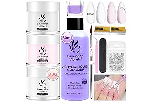 30g & 80ml Acrylic Nail Powder Set: Your Salon-Quality Home Manicure Solution