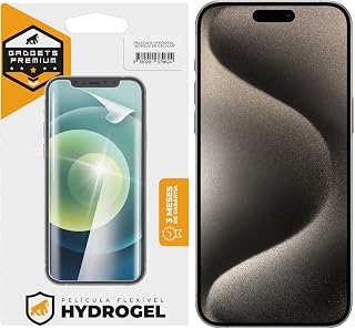 Película para iPhone 15 Pro Max - Hydrogel HD - Gshield