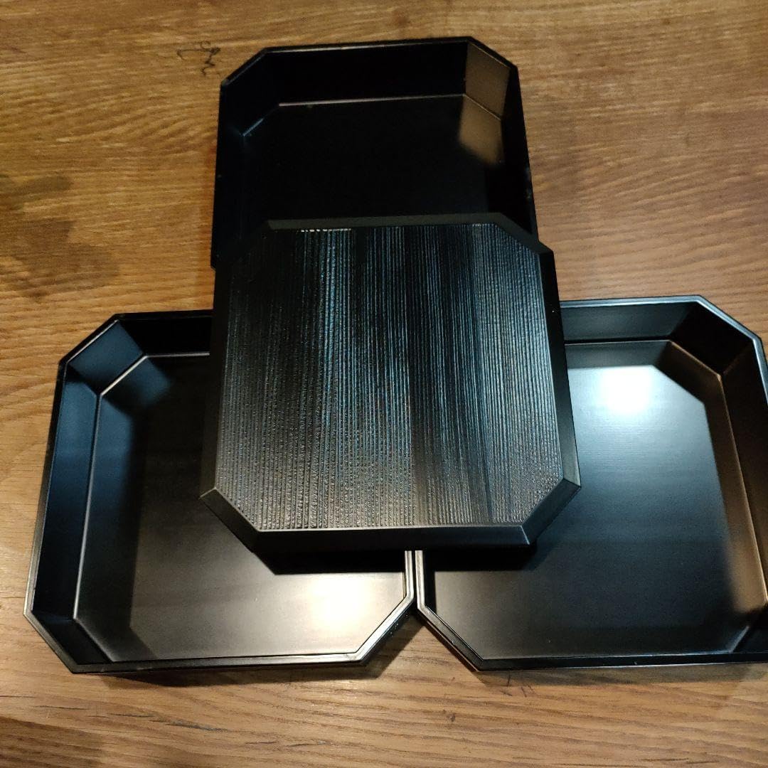 大館工芸社 秋田杉 重箱 二段 別売り仕切り3セット