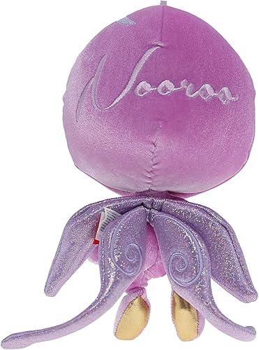 Miniatura 5 de UCC Distributing Miraculous Ladybug 10″ Deluxe Kwami Plush – Nooroo - Peluche de edición limitada