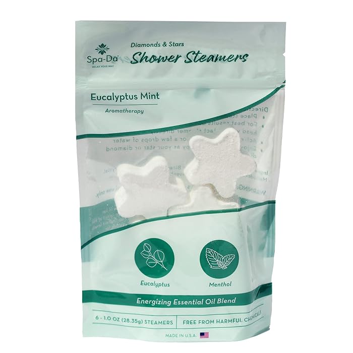Buy SpaDa Shower Steamers Invigorate Morning Showers with