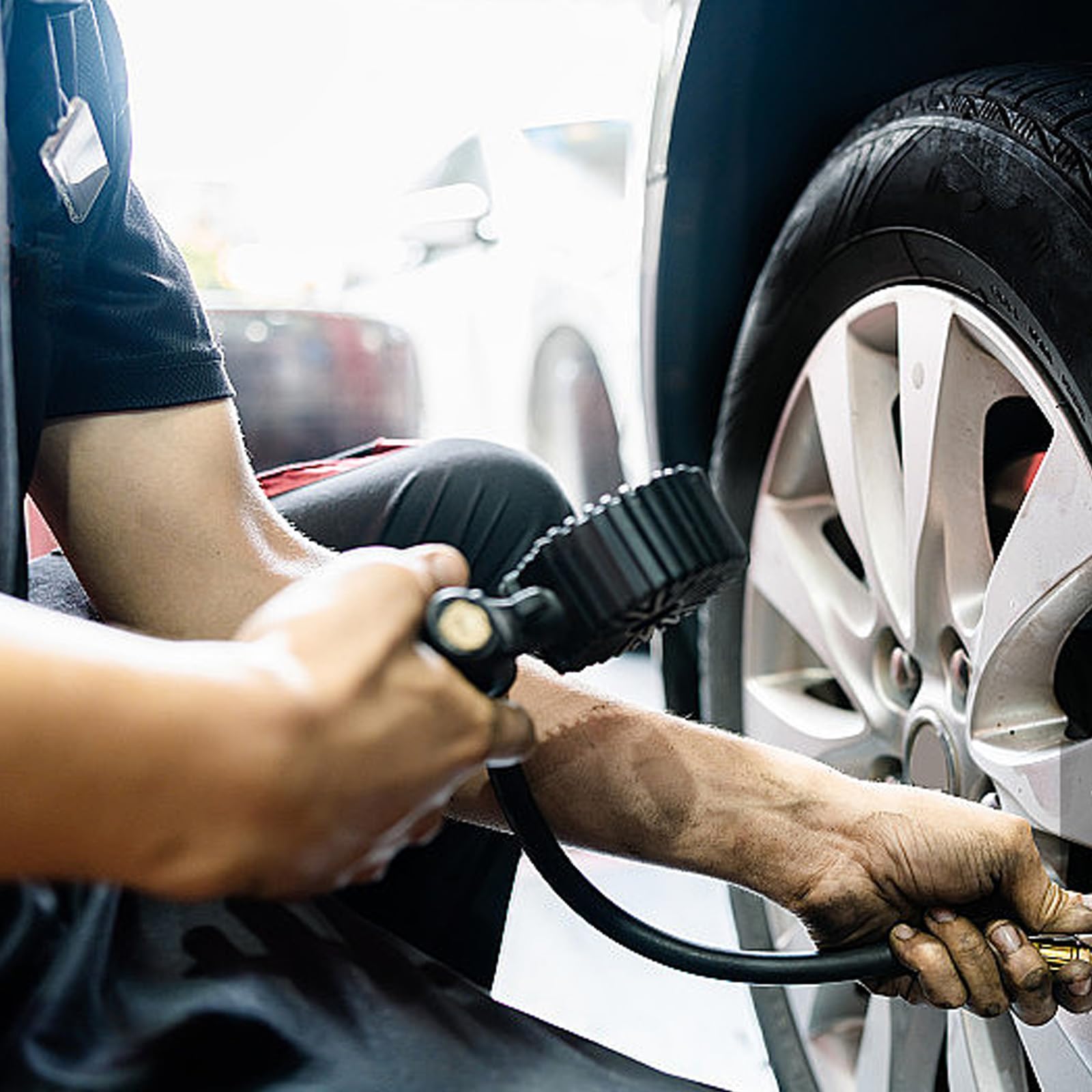 Automotive Tire Inflator Extension Hose 12.5mm Diameter Pressure Extension Tube For Quick &