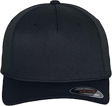 Flexfit 5 Panel Baseball Cap – Unisex Hat, Cap for Men and Women, Plain Base Cap, All-Round Closed