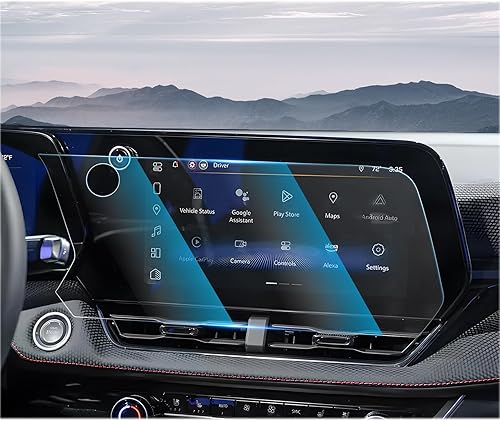 Vista 50 de CDEFG Cristal templado para Chevrolet Silverado/GMC Sierra 2025, pantalla táctil de 13.4 pulgadas, accesorios para Chevy Silverado/Sierra 1500