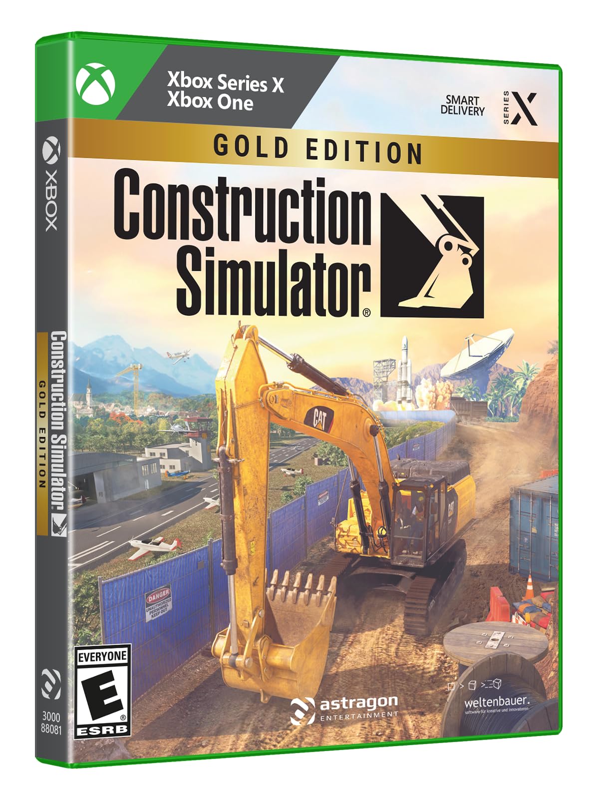 Amazon.com: Construction Simulator Gold Edition - Xbox Series X