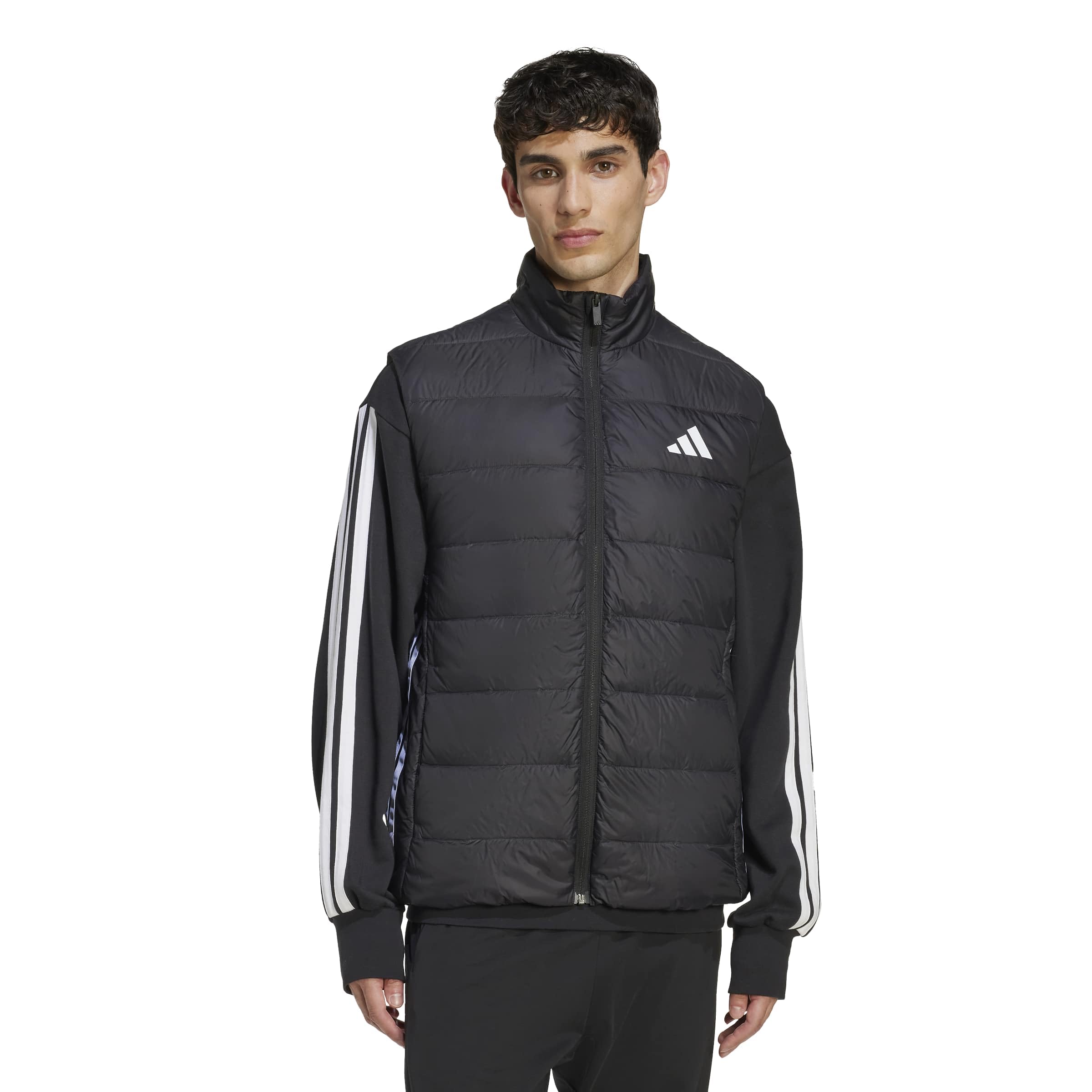 adidas Essentials Climawarm 3 Stripes Light Down Vests Giacca Uomo (Pacco da 1)