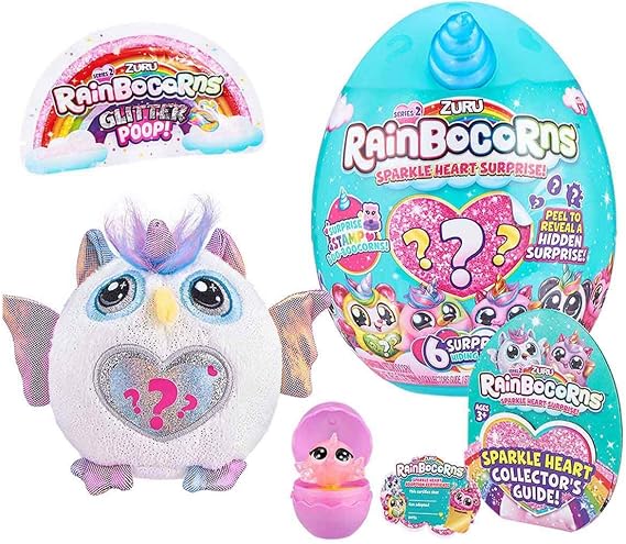 Rainbocorns Mini Sparkling Heart Surprise S2 RAR07000