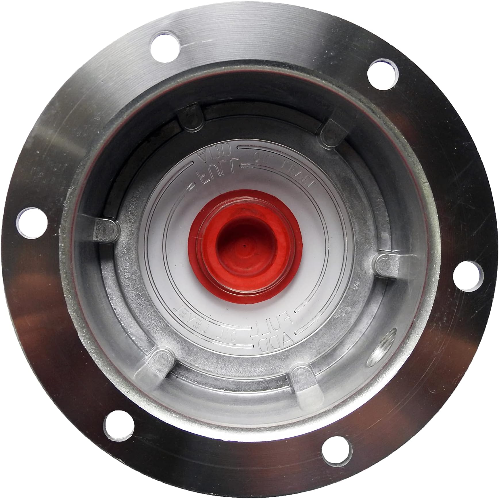 Fasttech International Co., Ltd. STANDARD SMALL 6 HOLE HUBCAP WITH SIDE PLUG AND GASKET