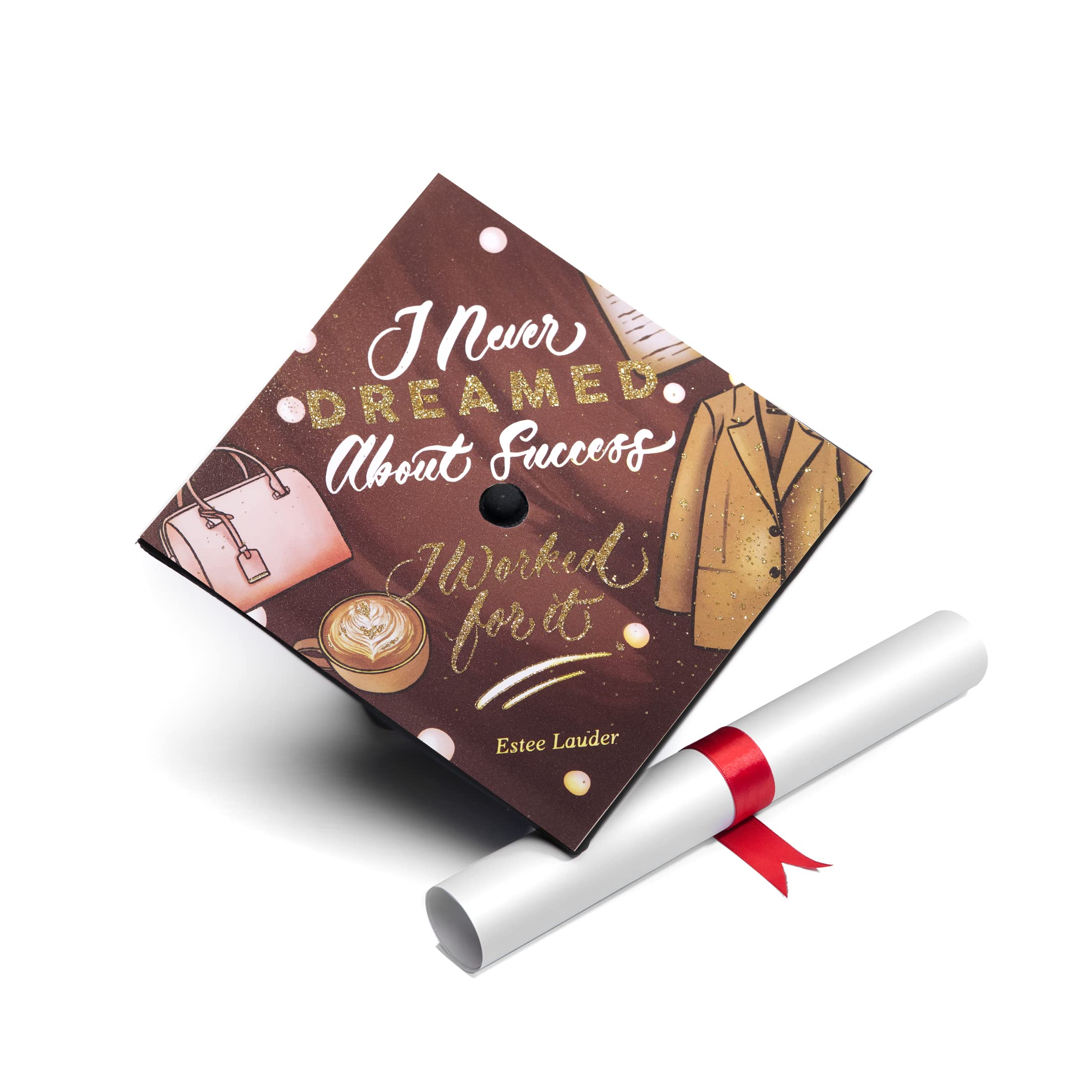 Once Upon A TimeGraduation Cap Topper 2023-Rina-A