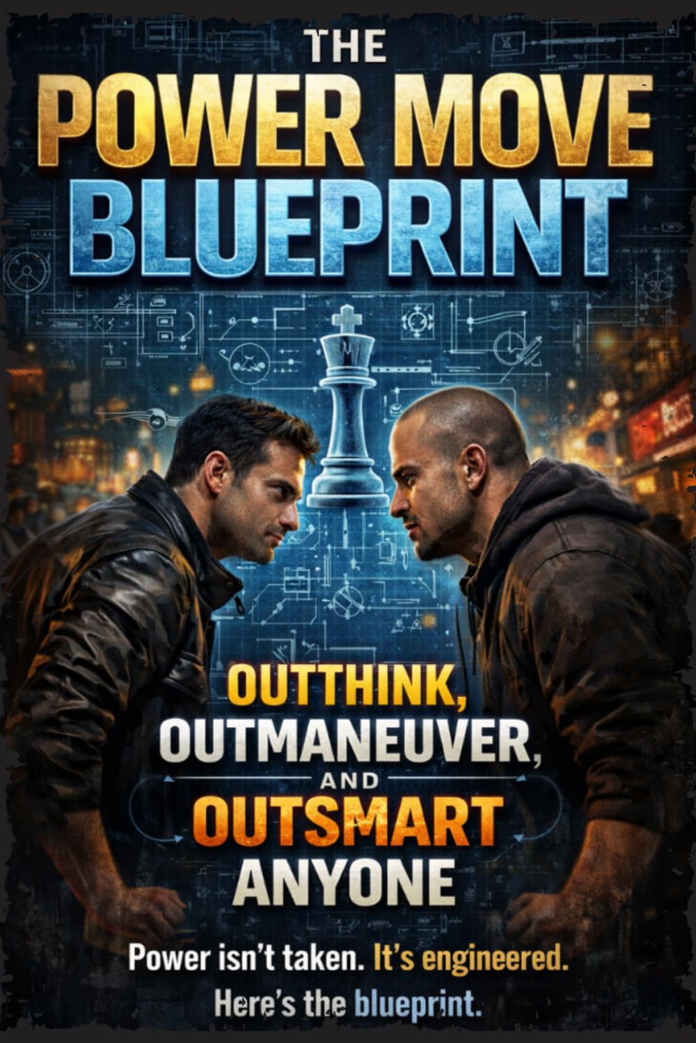 The Power Move Blueprint: Outthink, Outmaneuver, and Outsmart Anyone      Paperback – March 13, 2025