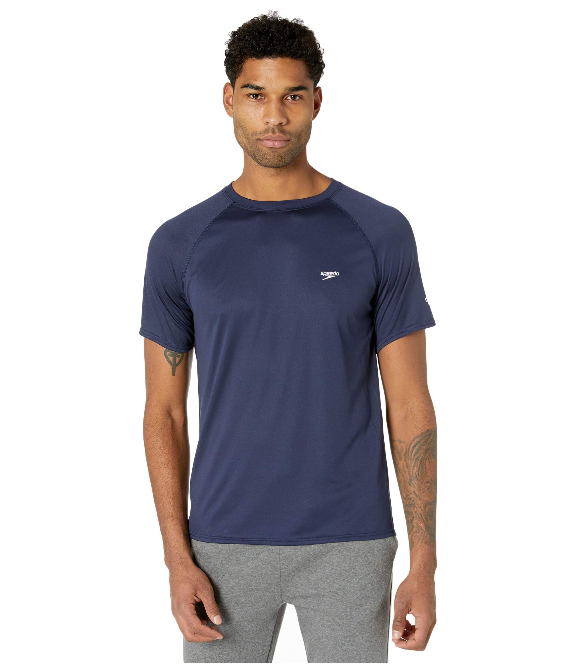 Speedo Easy Short Sleeve Swim Shirt