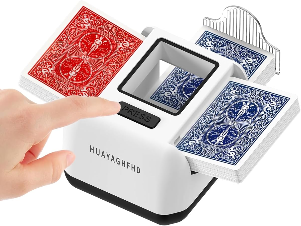 Automatic Card Shuffler