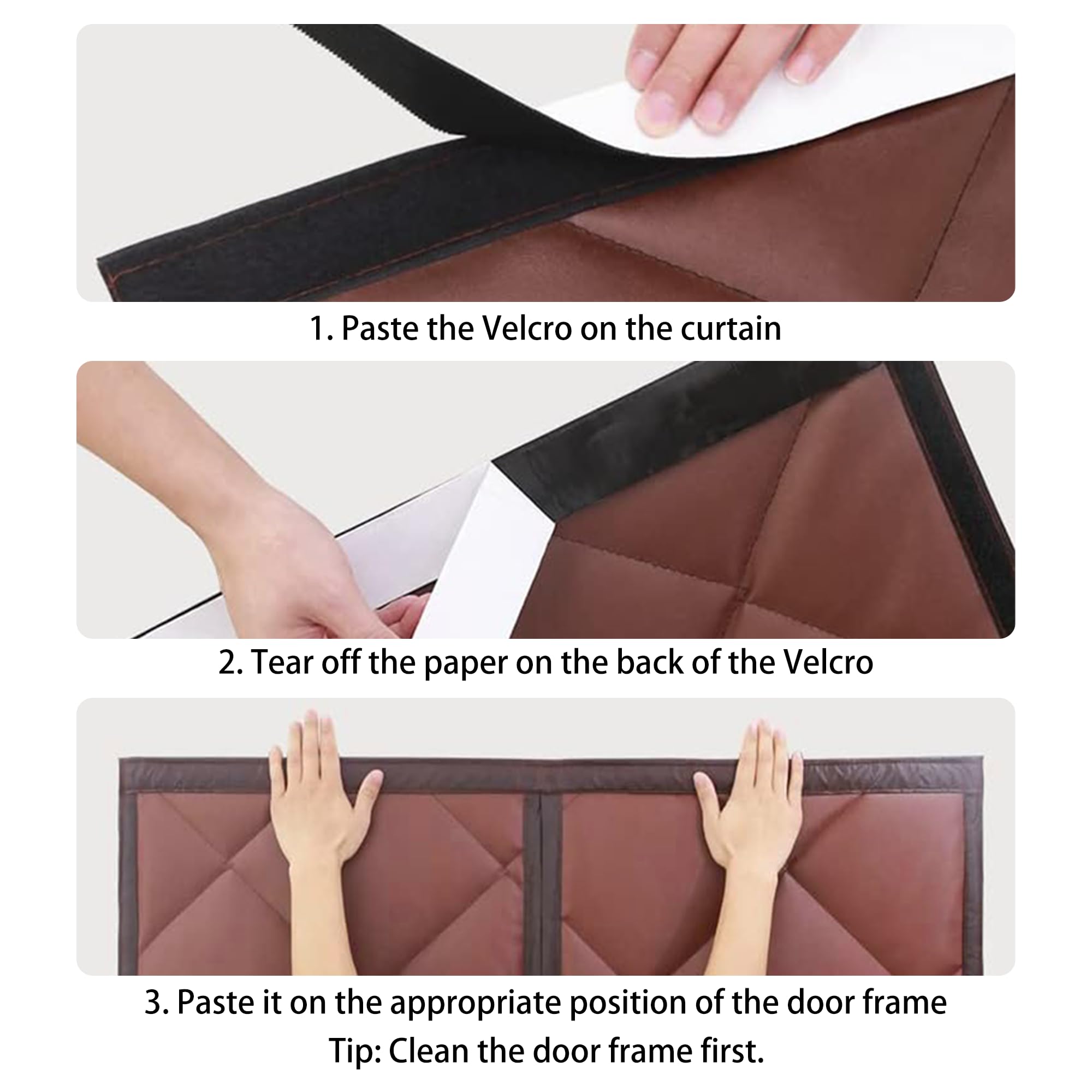 Tenda per Porta 129 x 248 cm Oxford Rinforzato con Magneti Potenti Tenda Termica Magnetica Porte Protezione Dal Freddo per Porta Cantina, Balconi, Terrazze, grigio argento