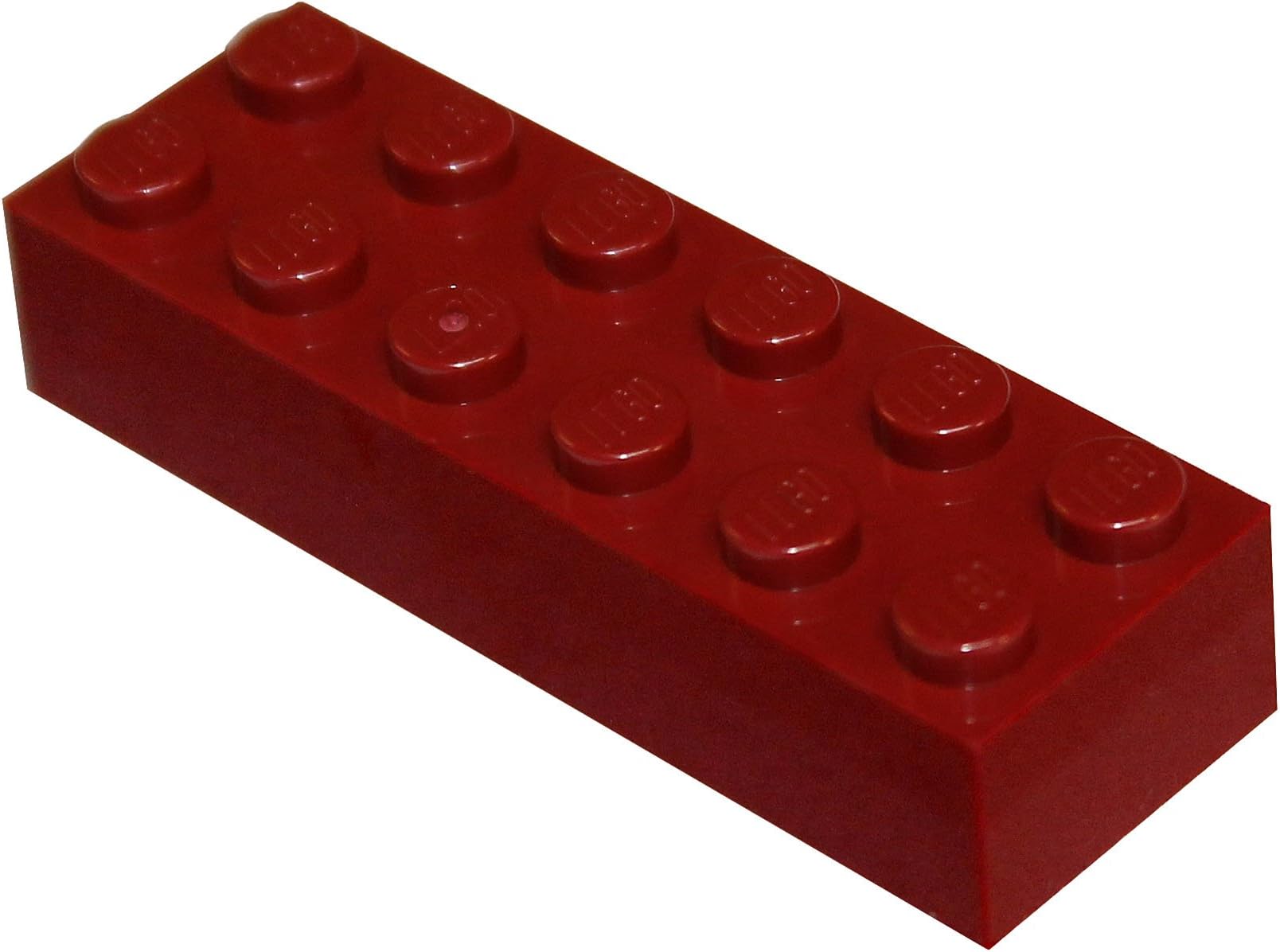 LEGO Parts and Pieces: Dark Red 2x6 Brick x100