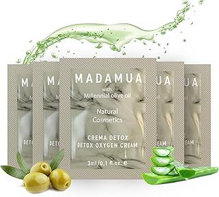 Detox Antioxidant Moisturizer Face Cream 5Pack - Natural & Organic Face Moisturizer for Women | Lightweight Hydrating Daily Facial Lotion for Dry Skin | Anti Aging Night & Day Cream for Skincare deal amazon
