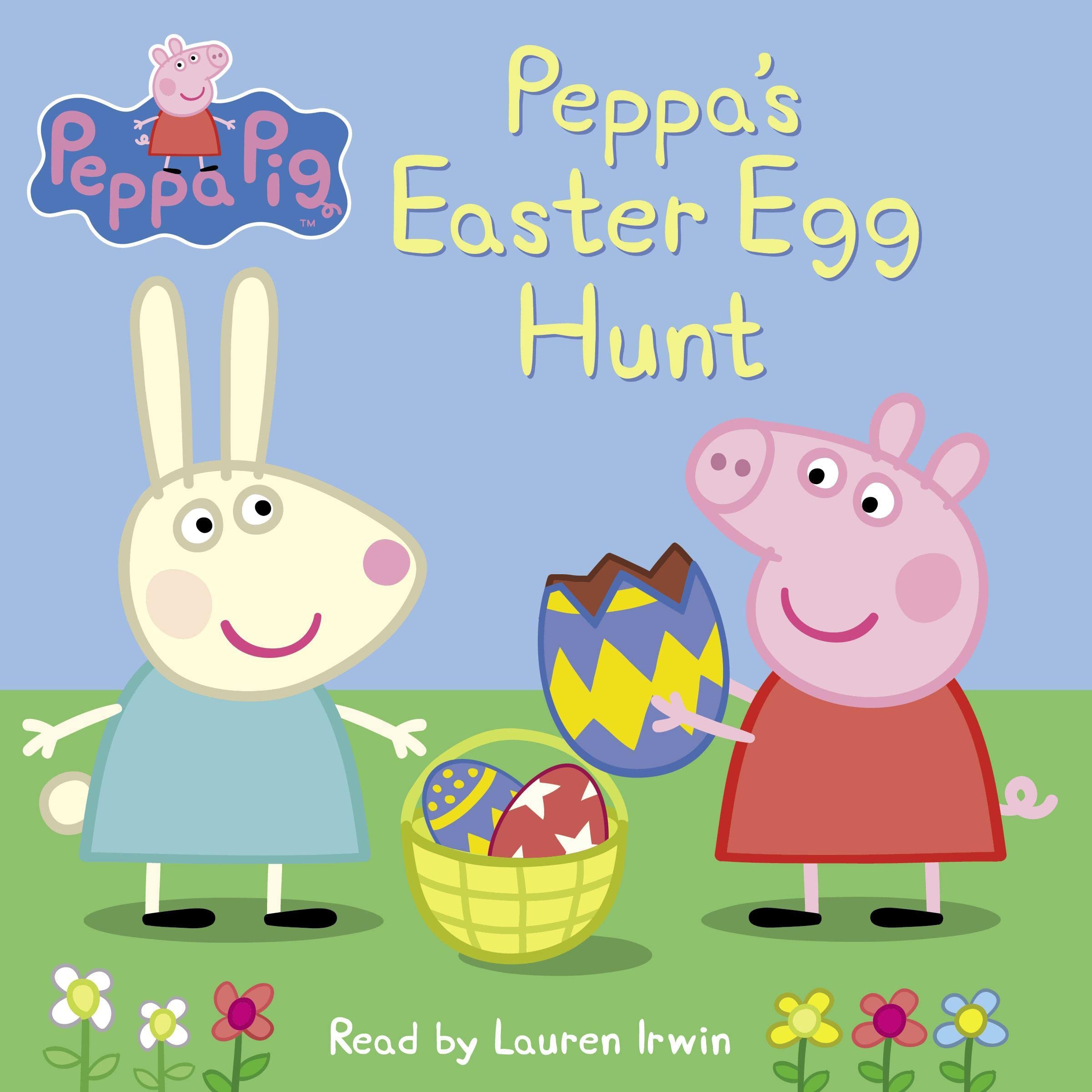 Cover art for Peppa's Easter Egg Hunt