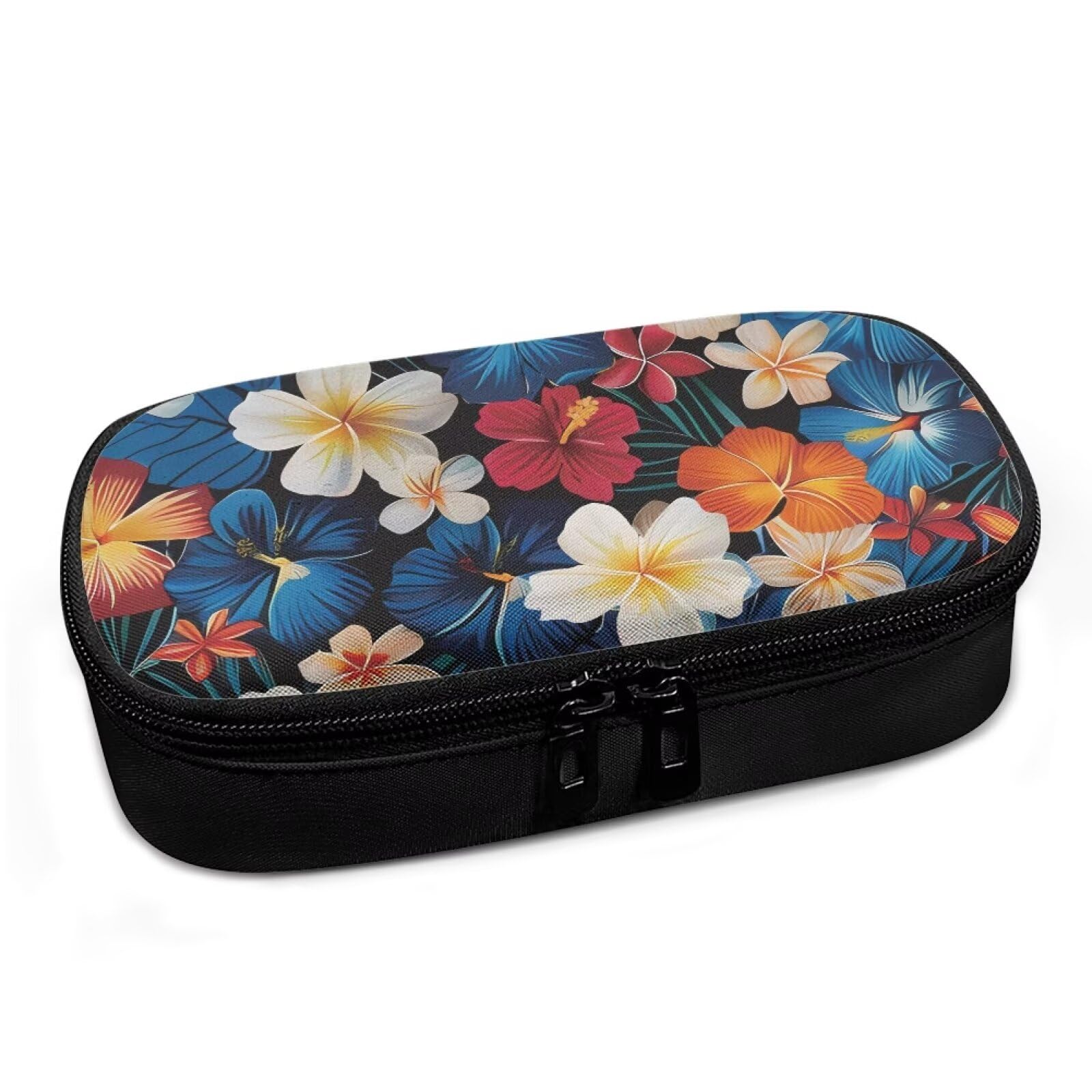 ASQVTIFE Colorful Lilies Insulin Cooler Travel Case Portable Insulin Travail Case Medical Travel Cooler Case Pack Carrying Diabetic Cooler Diabetic Medical Bag for Insulin Pen Diabetic Supplies