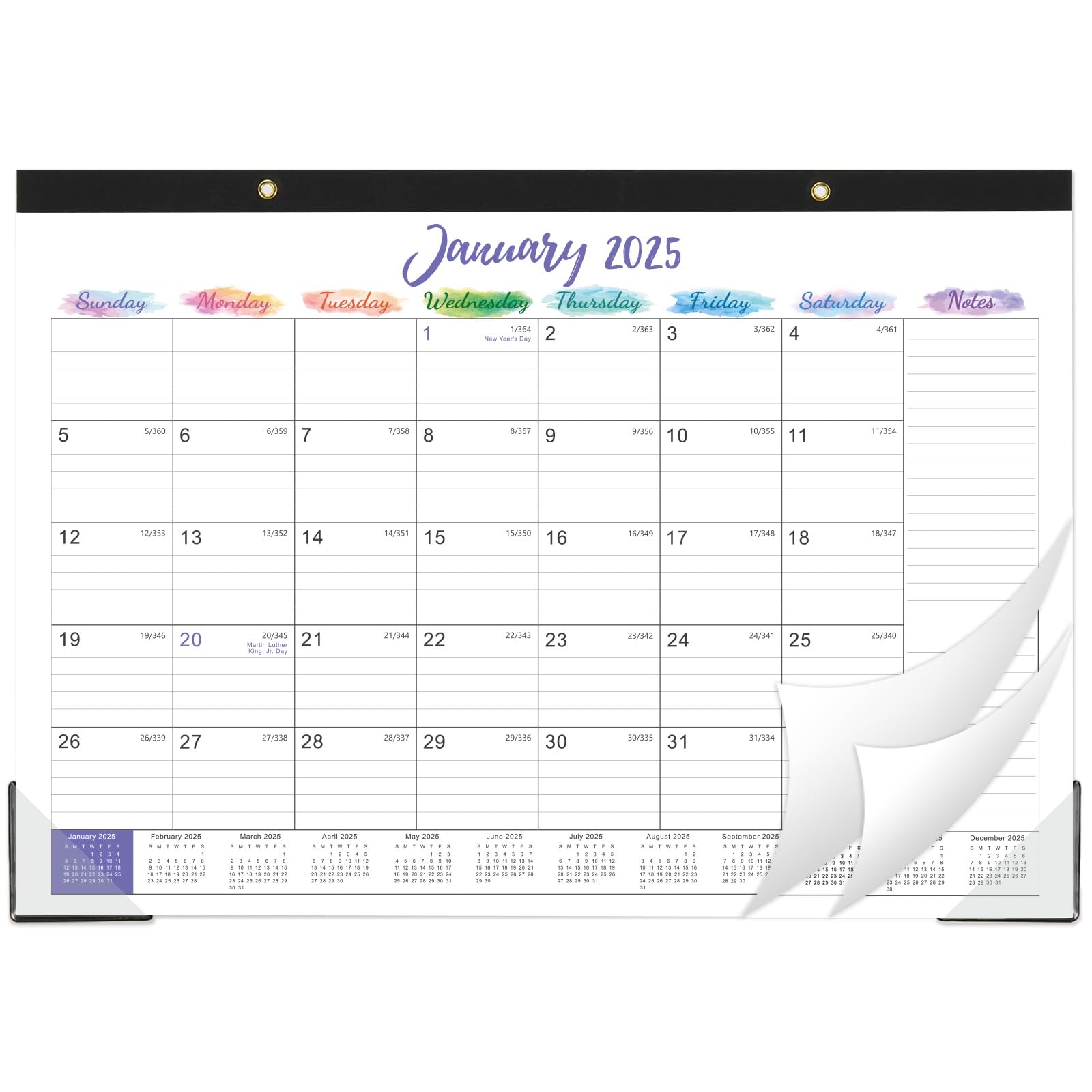 Amazon.com : 2025 Desk Calendar - 2025 Calendar from January 2025 - December 2025, 12 Months Monthly Desk Calendar, 17 amazon-com-2025-desk-calendar-2025-calendar-from-january-2025-december-2025-12-months-monthly-desk-calendar-17-x-12-desk-pad-large-ruled-blocks-office-products